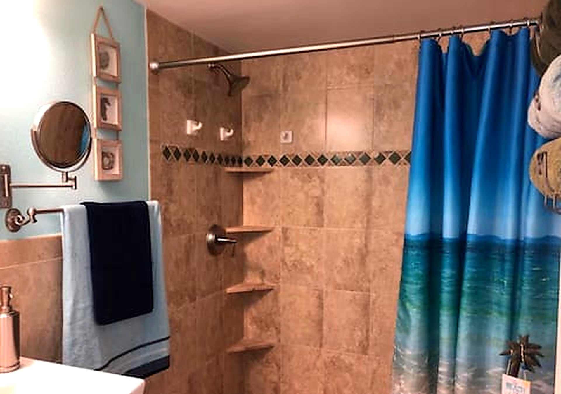 Remodeled bathroom