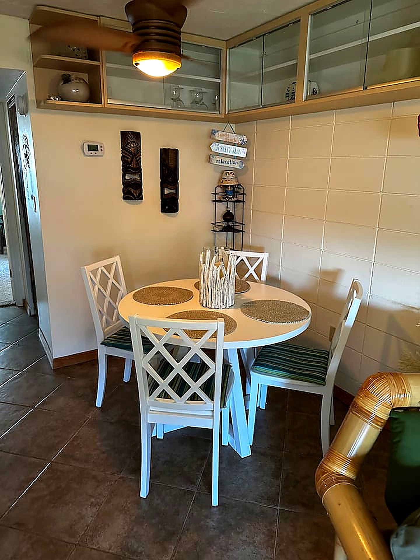 Breakfast nook