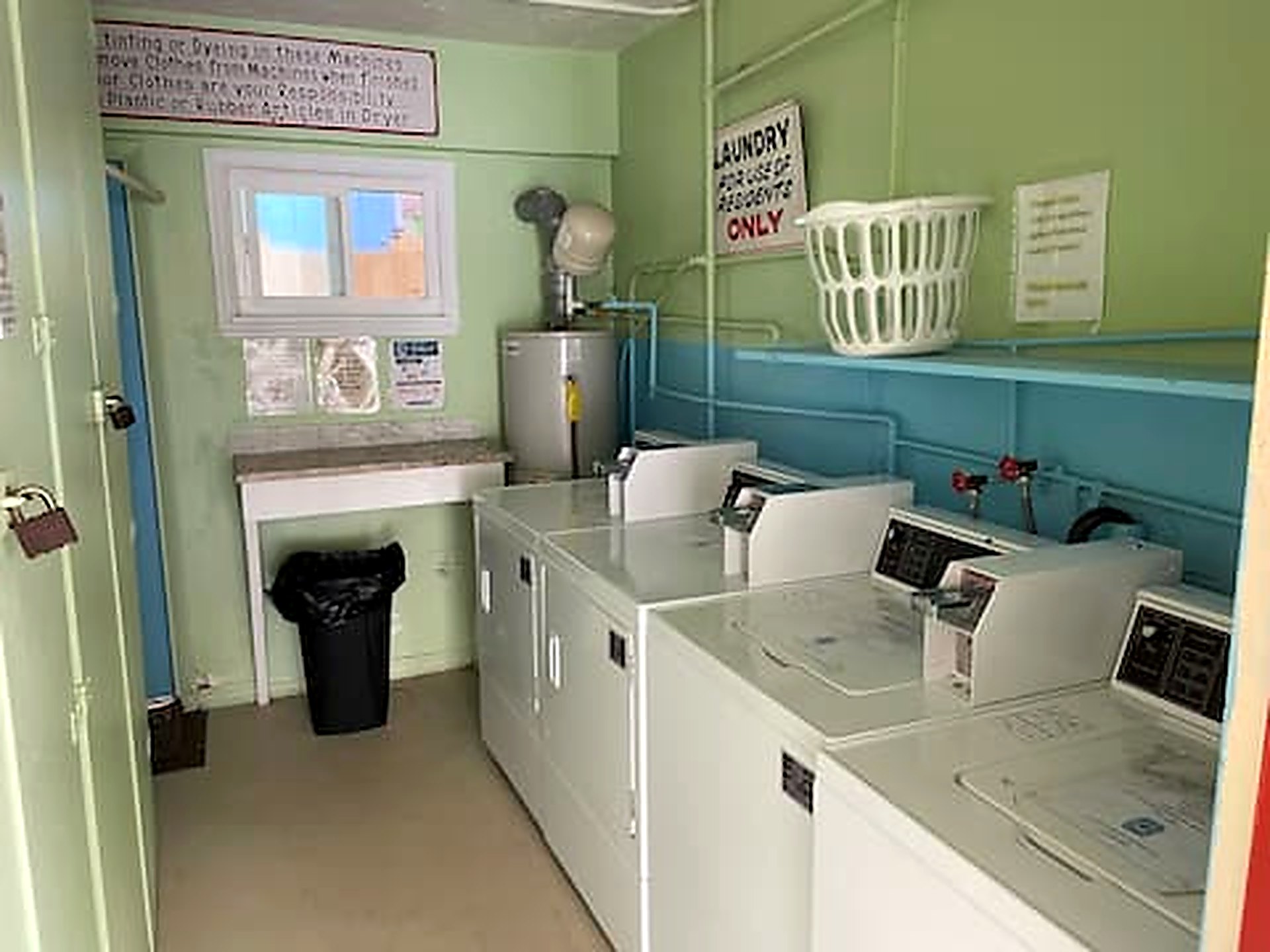 On-site laundry