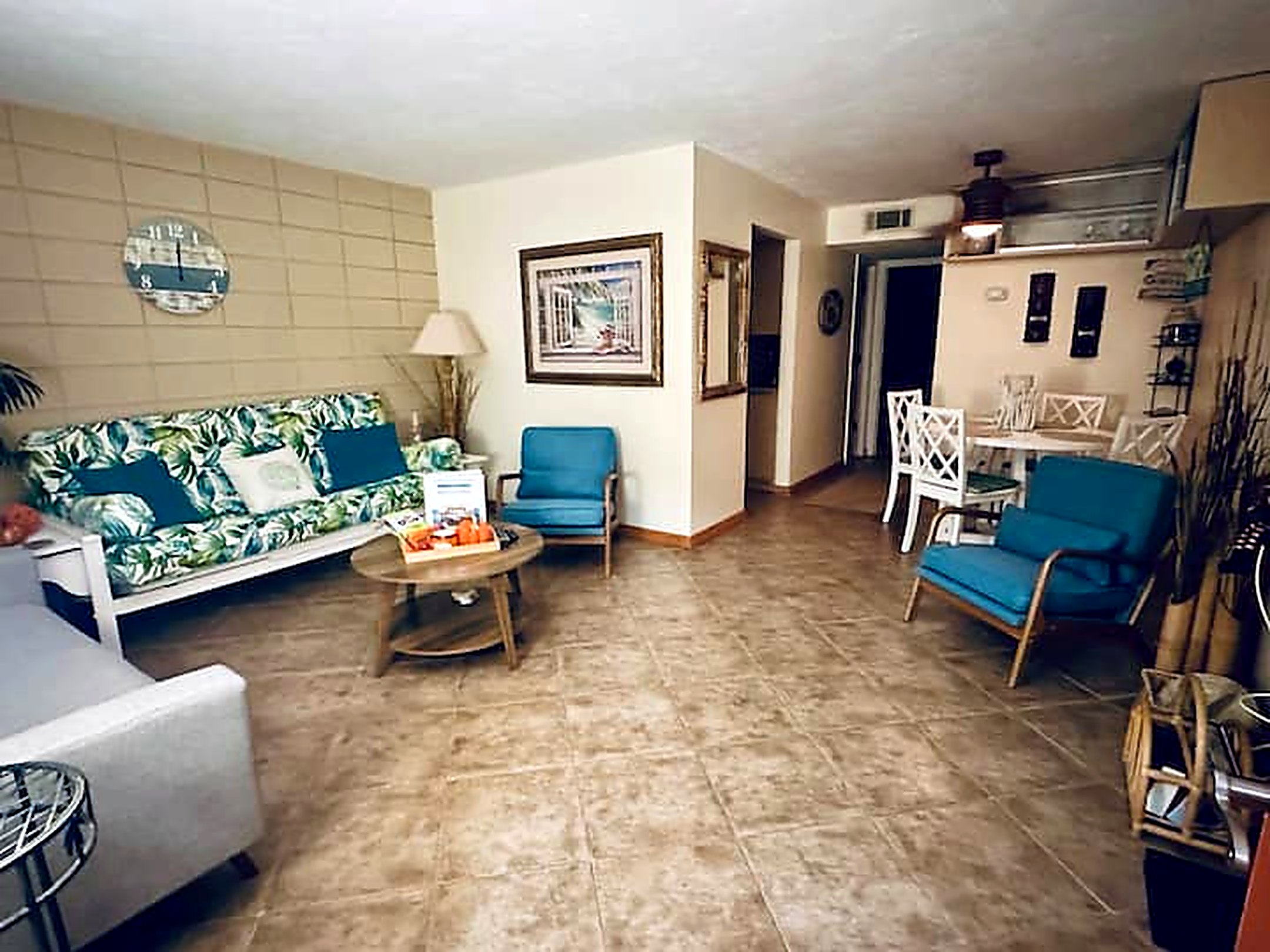 Living and dining