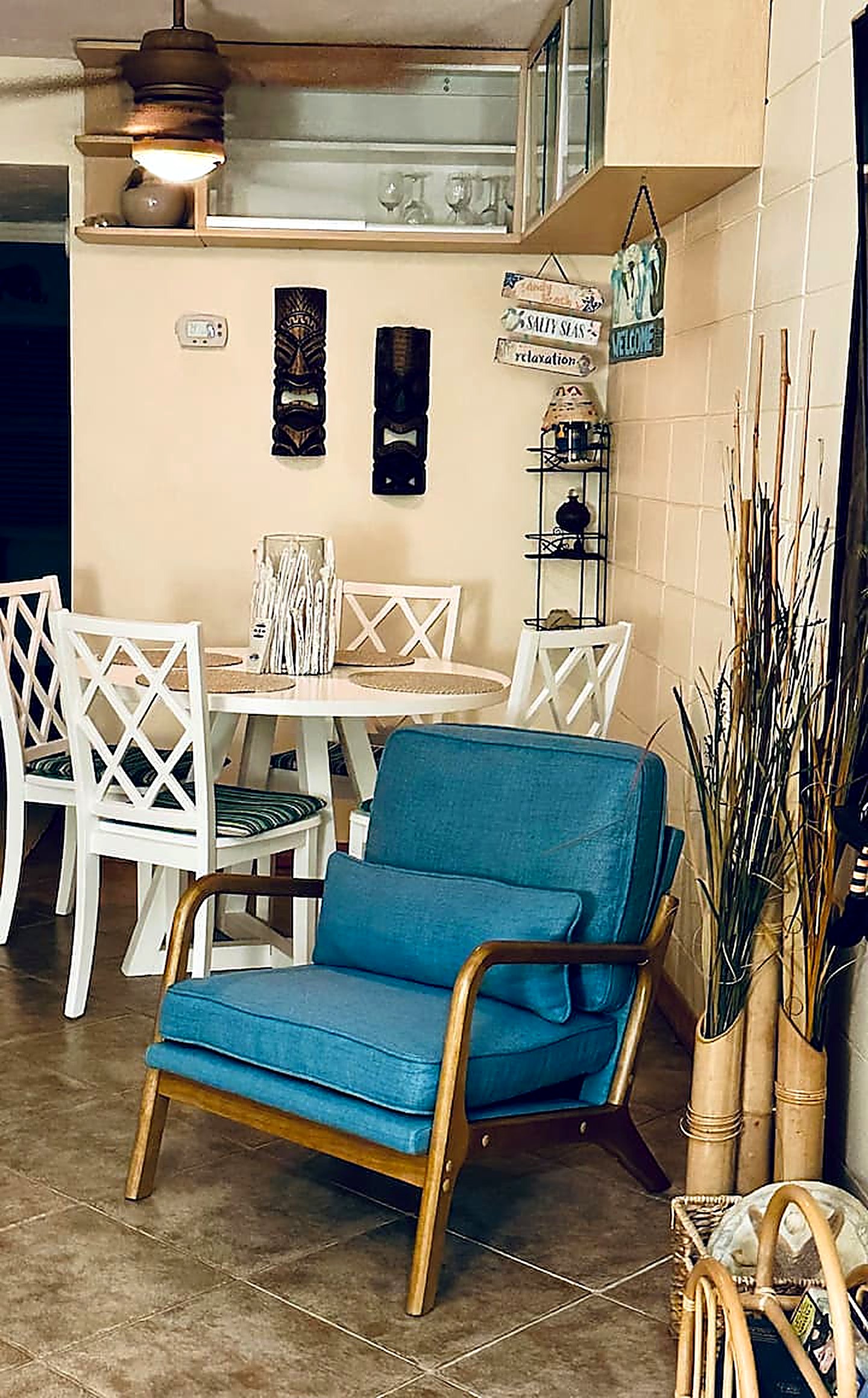 Reading corner